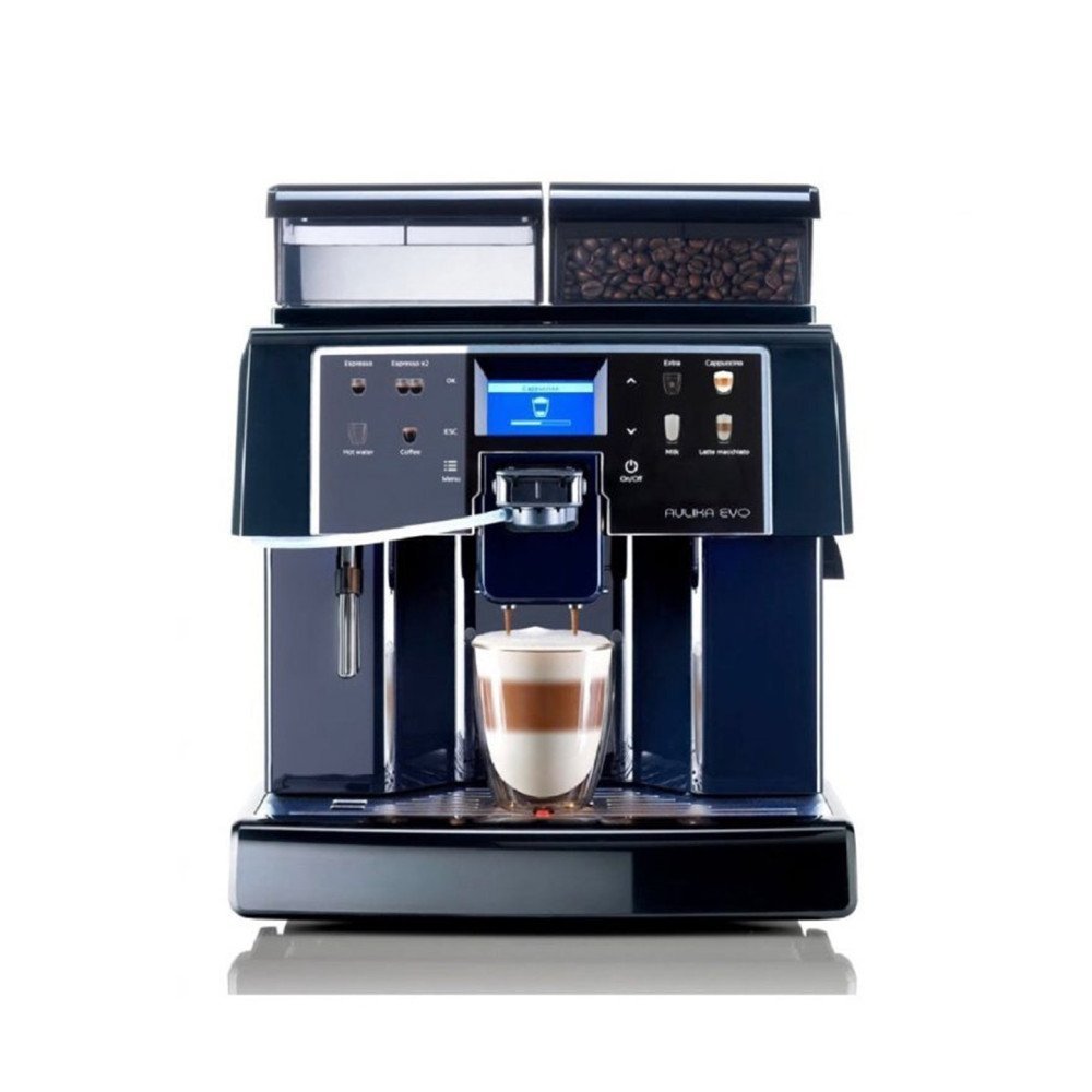 100 Saeco Aulika Evo Focus volautomatische koffiemachine - Afbeelding 1