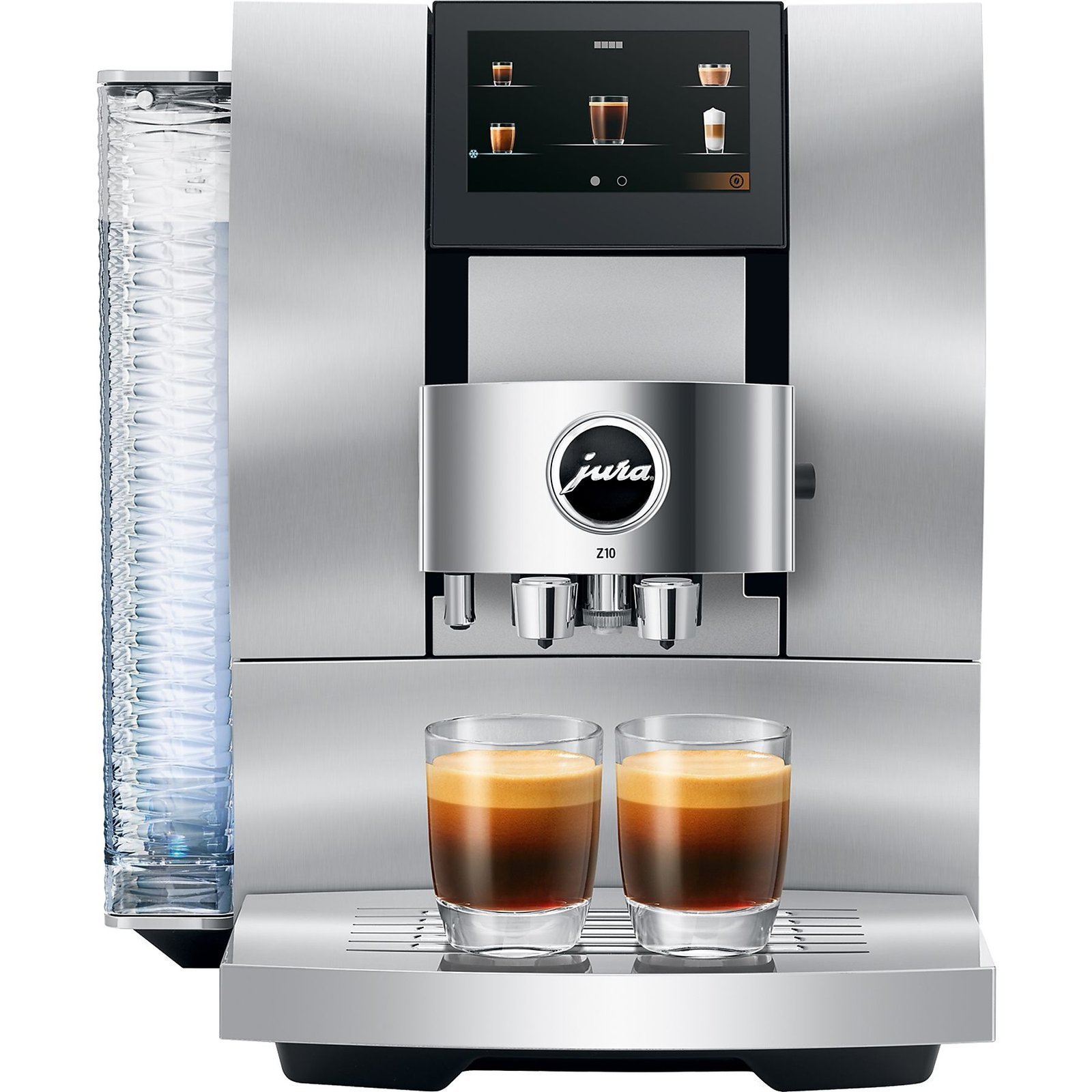 188 Jura Z10 espresso koffiezetapparaat zilver - Afbeelding 1