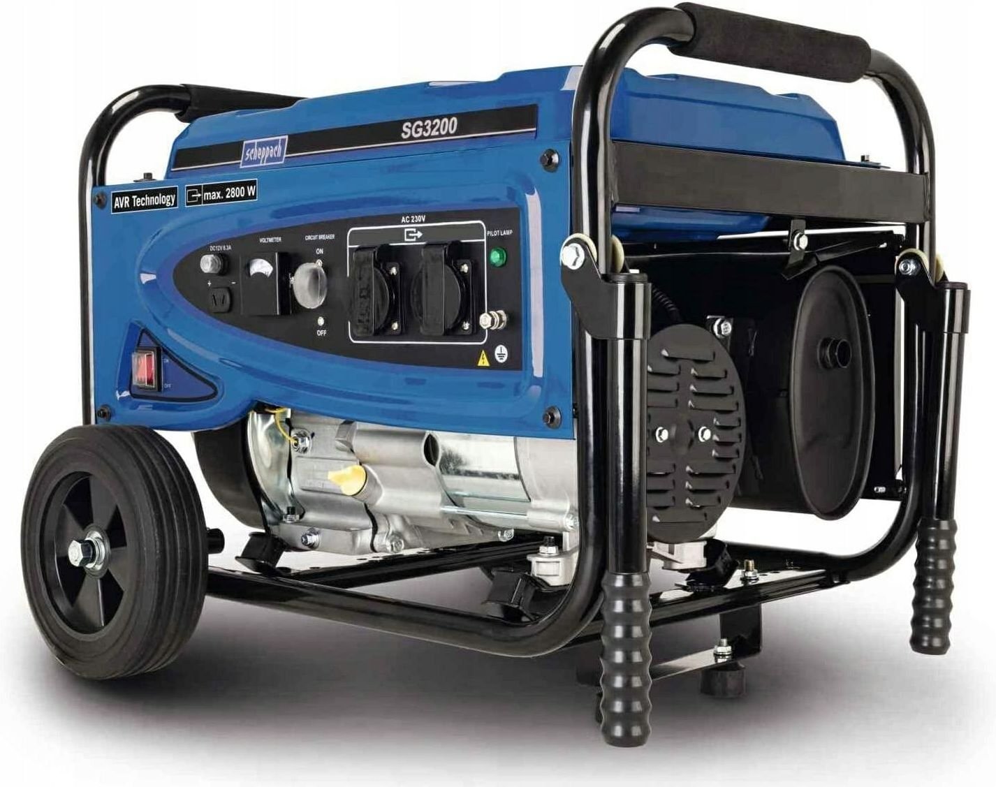 198 Generator 2,8 kW Scheppach SG3200 SCH5906220903 - Afbeelding 1