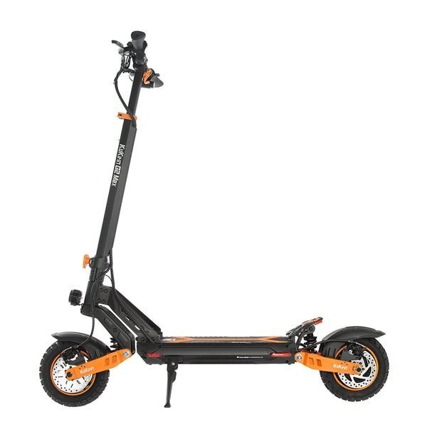 1c0feb88-81a5-40ac-a3a7-b177f5e96594 TWOFISH M5 Elite opvouwbare elektrische scooter, 500W motor, 48V 13Ah batterij, 14 inch band, 30 km bereik - Zwart - Afbeelding 1