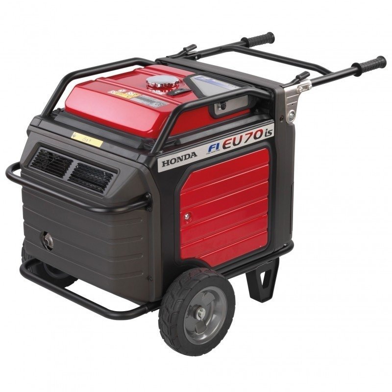 244 Honda EU70IS invertergenerator - Afbeelding 1