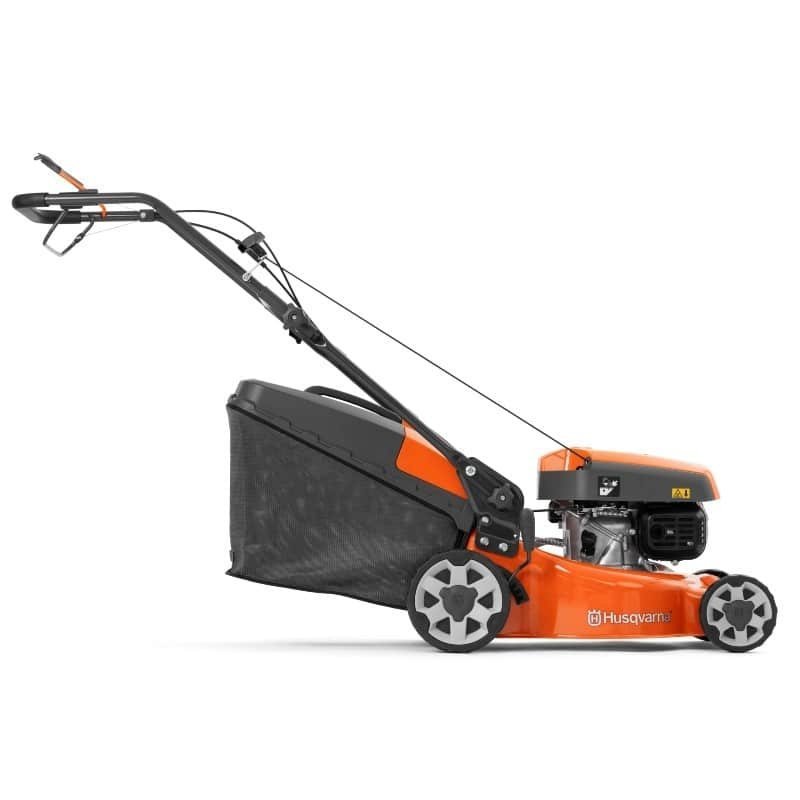 340 Husqvarna LC 140 Sp 123 Cc snoeischaar snijbreedte 40 cm opvangmand - Afbeelding 1