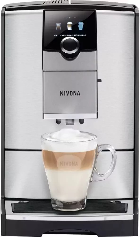 3421899_1000x1000 Nivona NICR 695 CafeRomatica Volle-kops koffiemachine - Afbeelding 1