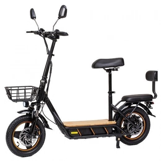 43486-large_default KuKirin C1 Pro elektrische scooter, 500W motor, 48V 26Ah accu, 14 inch luchtband, max. 100 km bereik - Afbeelding 1