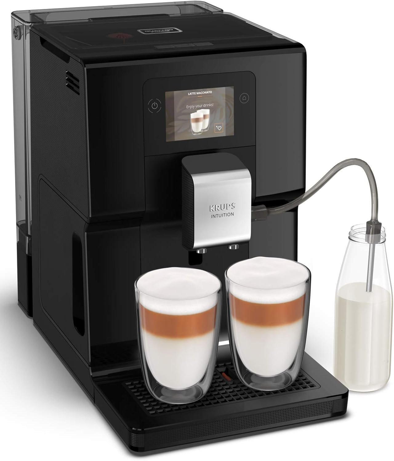 61NTBMH2YXL._AC_SL1500_ Krups Intuition Preference Volautomatische Koffiemachine - Afbeelding 1