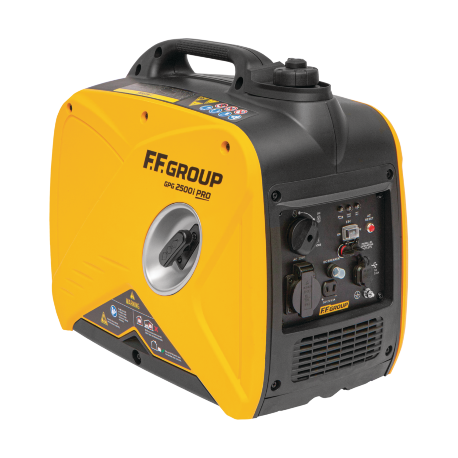 6383 Generator FFgroup GPG 2500i Pro 2500W - Afbeelding 1