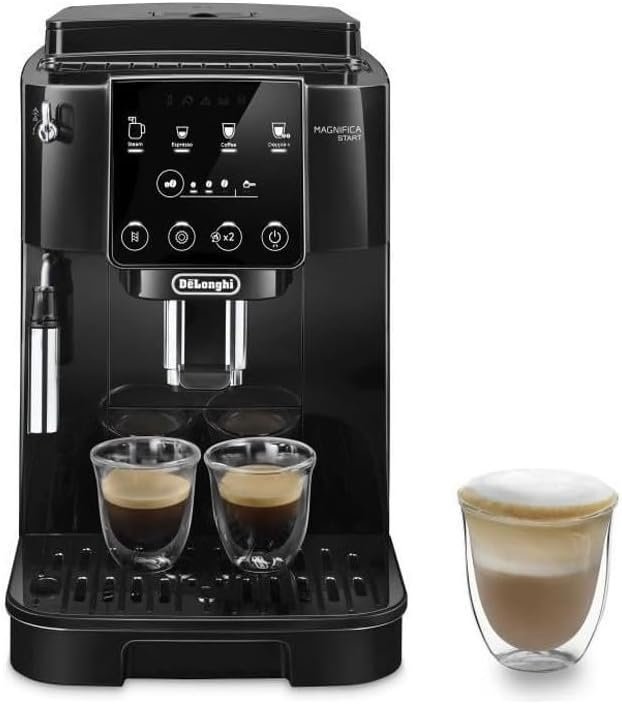 671 Cafetera DeLonghi Magnifica Start ECAM220.21.B de grano a taza - Negra - Afbeelding 1