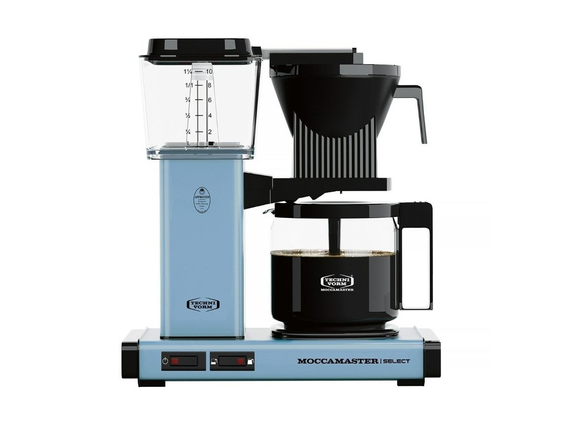 709 Moccamaster Filterkoffiezetapparaat 53975 Blauw 1520 W 1,25 L - Afbeelding 1