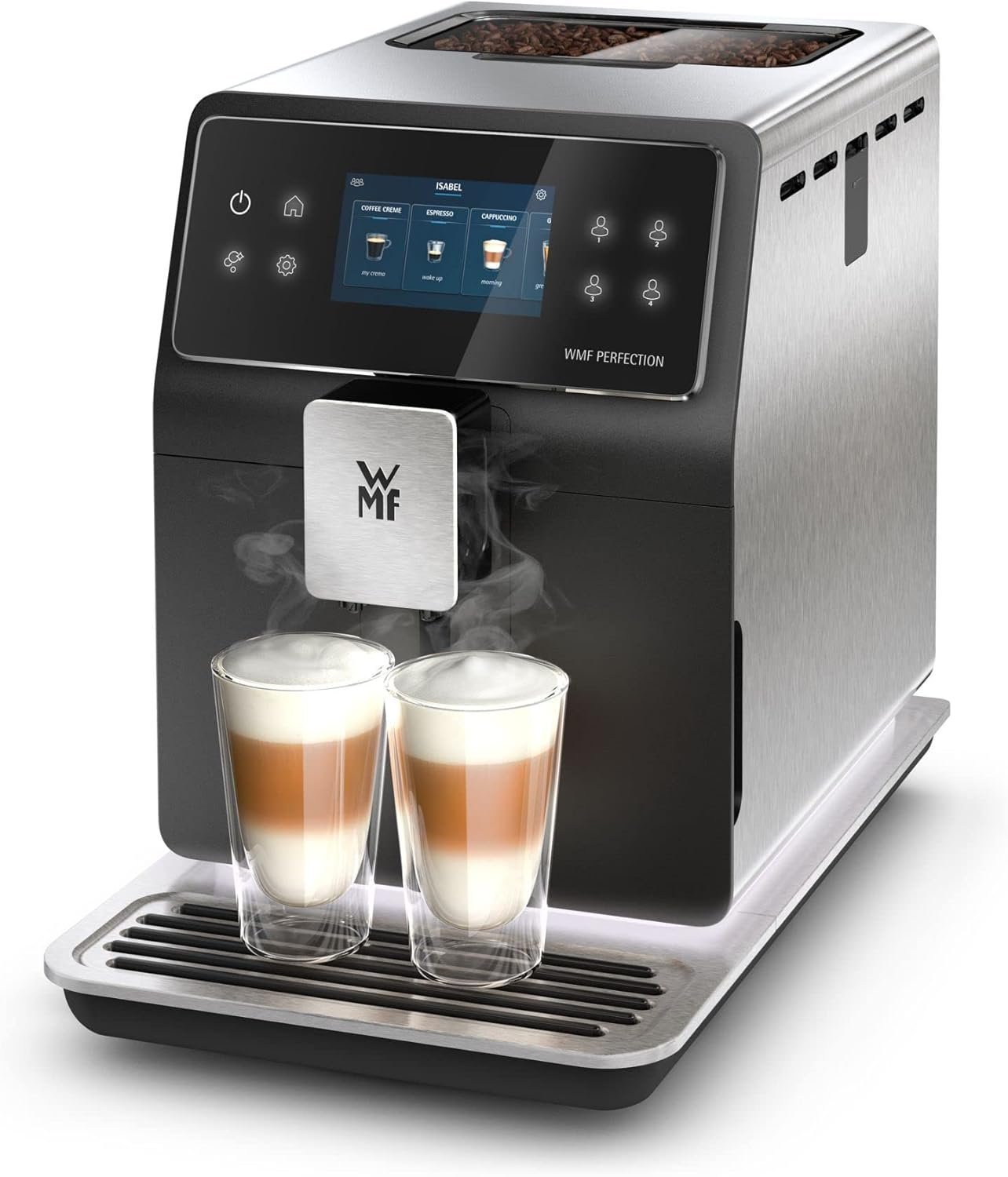 71BQvtqf2vL._AC_SL1500_ Cafetera WMF Full Auto Perfection 840 WMF - Afbeelding 1