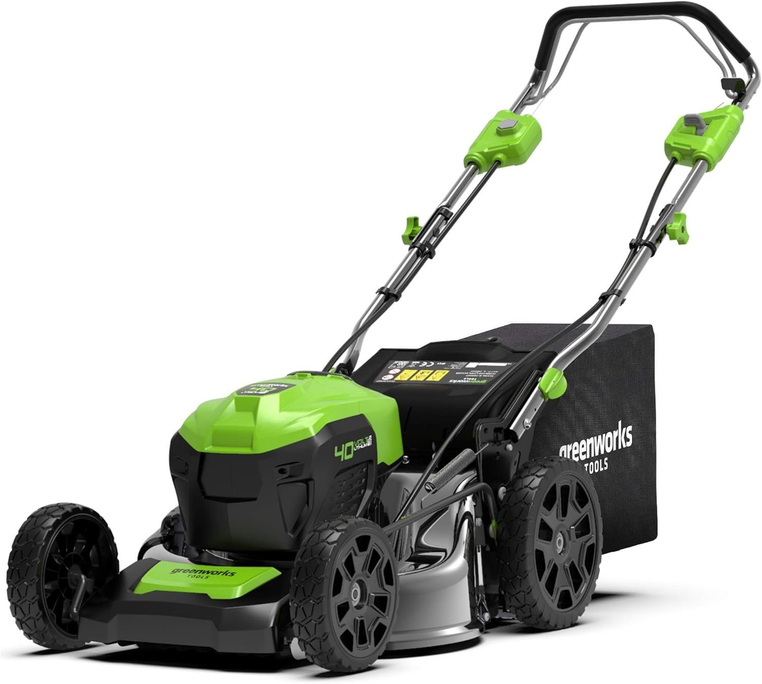 71S3cERbAYL._AC_SL1500_ 40V Greenworks GD40LM46SP Snijbatterij - Afbeelding 1