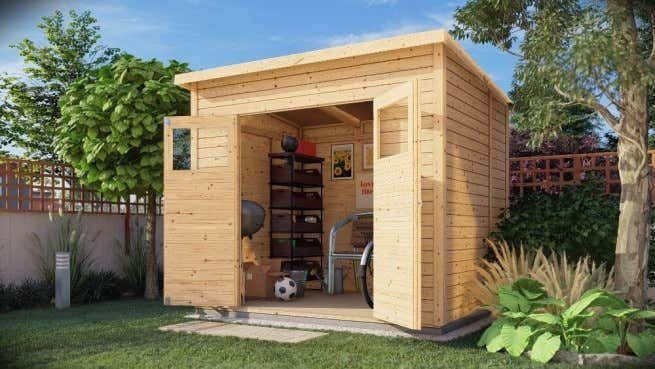 7cae047f-d296-428b-8bce-2eda0c7d00de Tuinschuur Mollie - Afbeelding 1