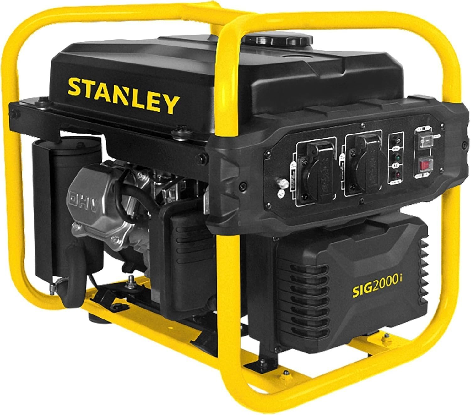 81FhR8ydFAL._AC_SL1500_ Stanley SIG 2000-1 Inverterstroomgenerator 2 kW - Afbeelding 1