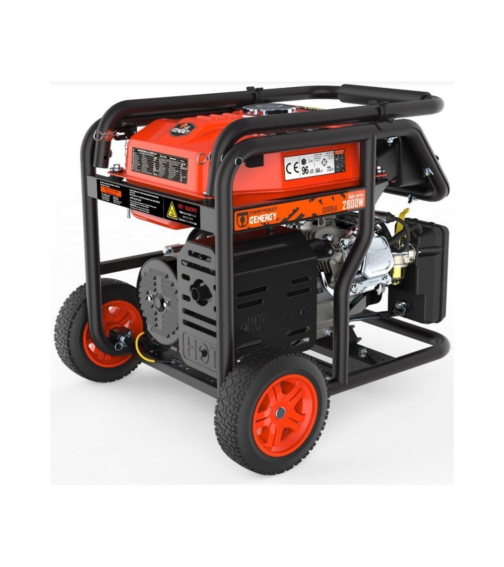86e92026-67d5-473b-bdf6-2f281d536865 Benzinegenerator 3300W ESTRELA II GENERGY - Afbeelding 1