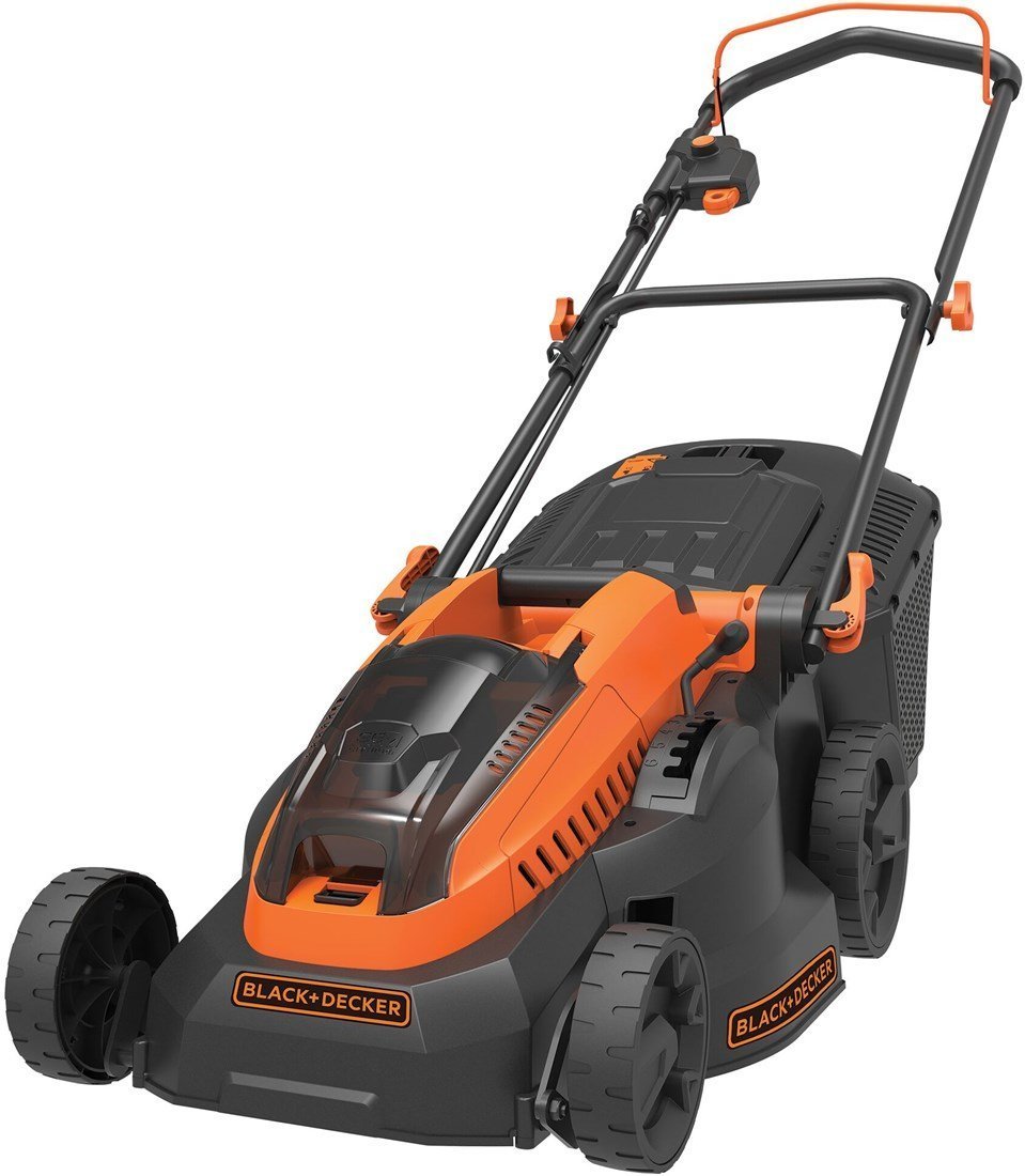 blackplusdecker-clm3825l2-36v-2x25ah-38cm-grasmaaier-clm3825l2-qw BLACK+DECKER CLM3825L2-QW Grasmaaier 36V - Afbeelding 1