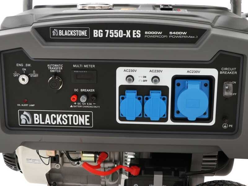 blackstone-bg-7550-x-es-5-4-kw-wheeled-power-generator-with-avr-dc-5-kw-single-phase-control-panel--23459_5_1589379515_IMG_5ebc01bb6d2f3 Blackstone BG 7550-X ES Stroomgenerator op wielen 5,4 kW met AVR - Afbeelding 1