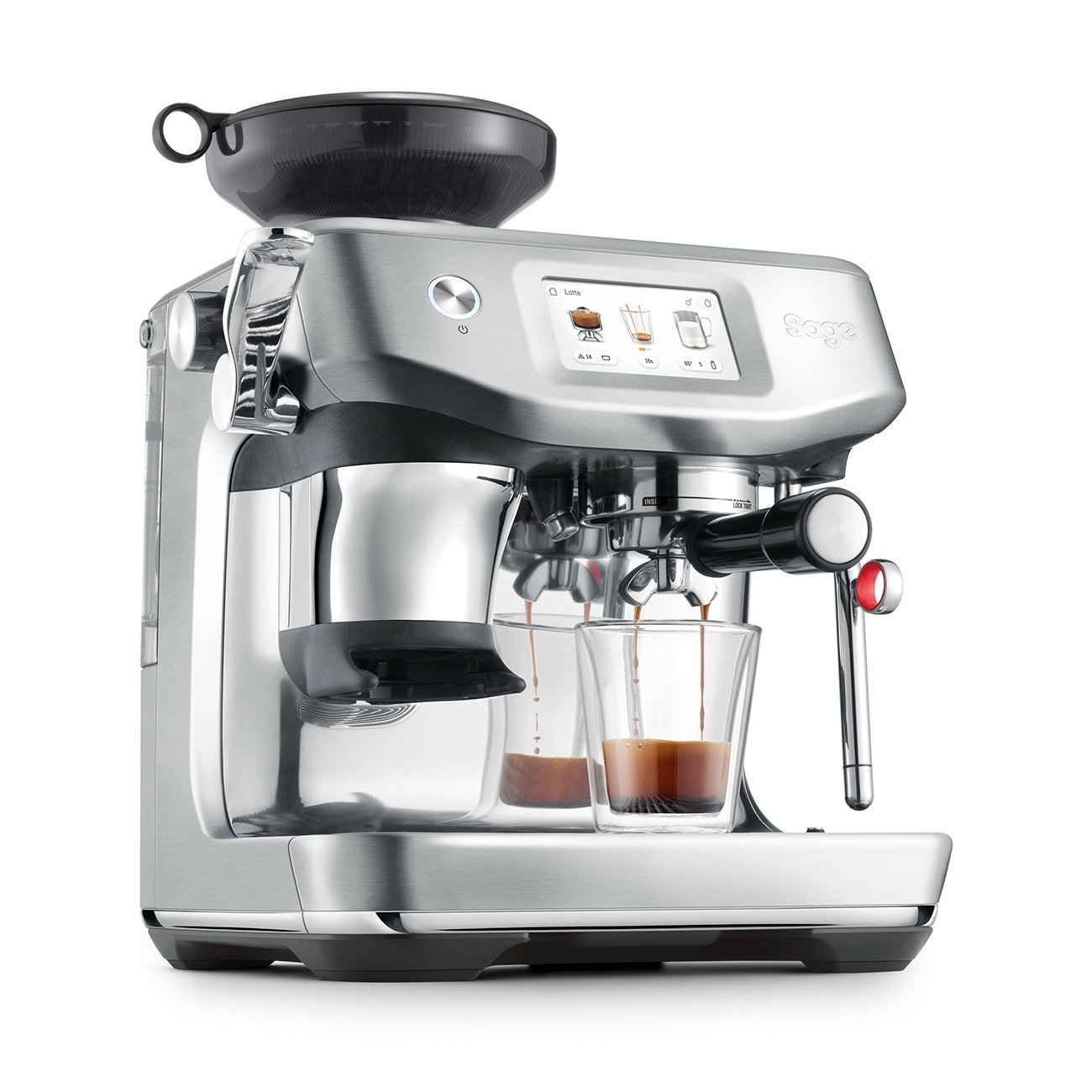 c307b831-1db1-45ed-accc-33c95a33daf8 Sage de Barista Touch Impress Espressomachine met molen - Afbeelding 1
