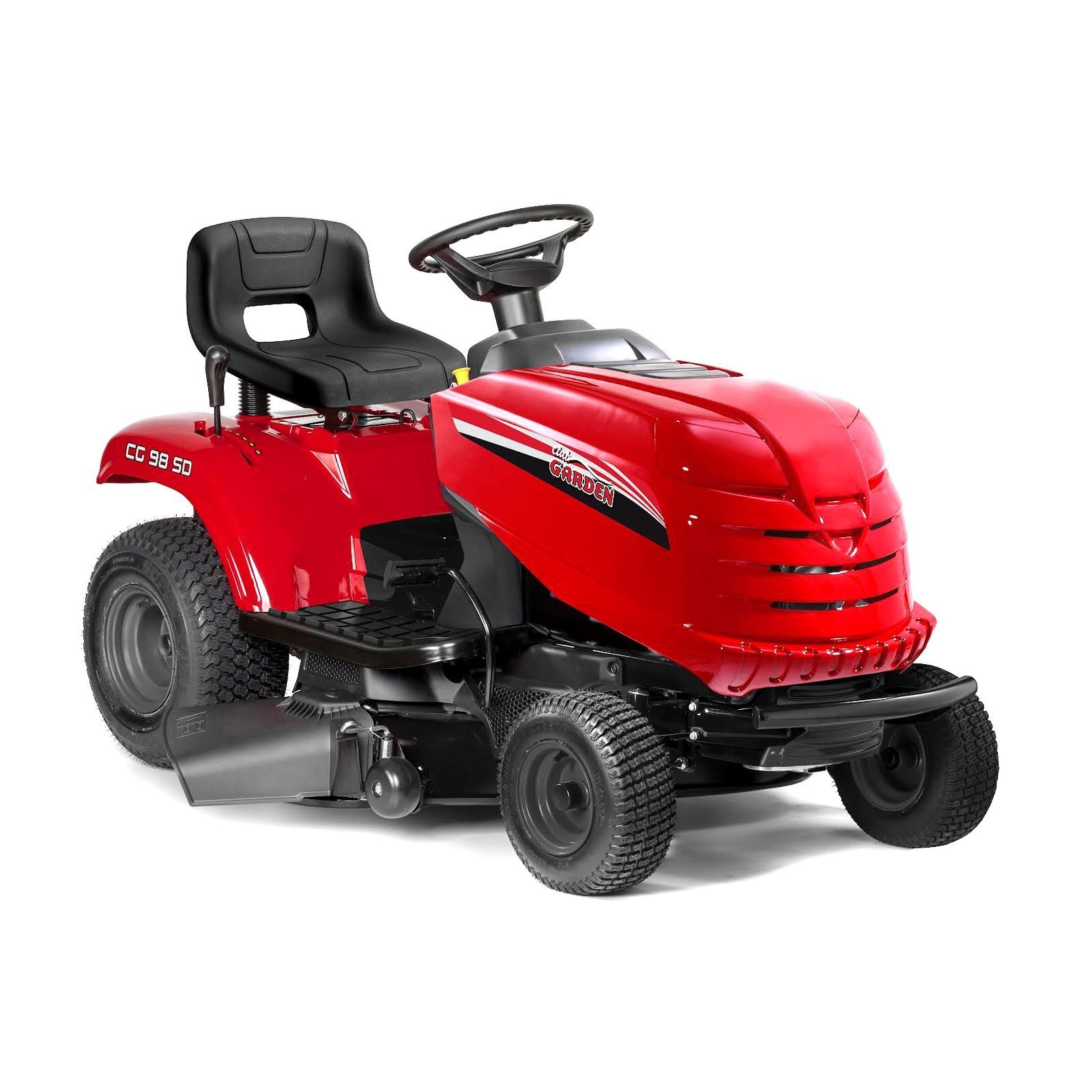ce0db142-2508-456f-815d-f4be9095f8ea Tractor Castelgarden CG 98 SD cortacésped 11.5 CV - Afbeelding 1