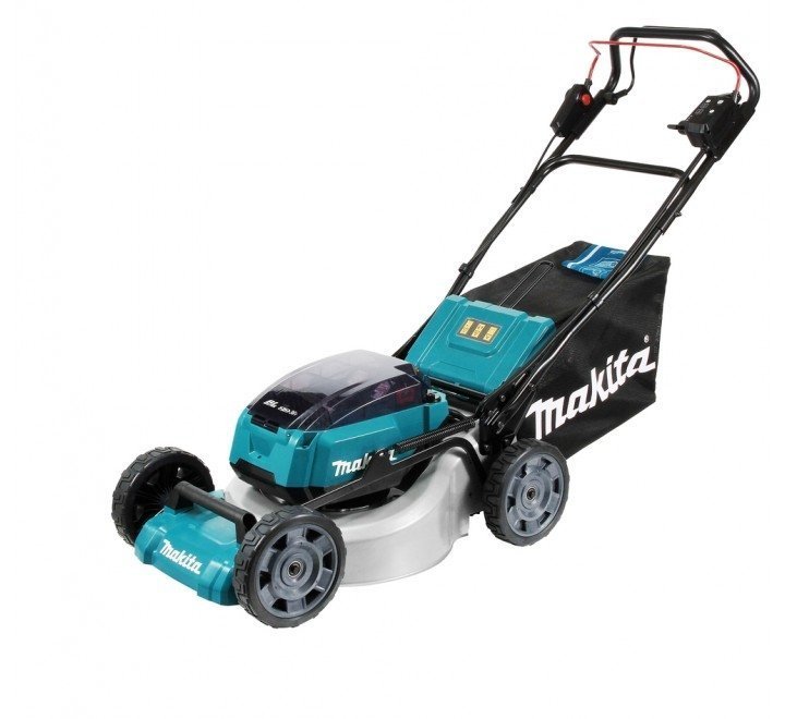 dcd74e3b-ed0e-43bf-8284-1fcec57a0f73 MAKITA DLM462Z – 18Vx2 LXT 46cm plaatmetalen maaidek grasmaaier, tractie - Afbeelding 1