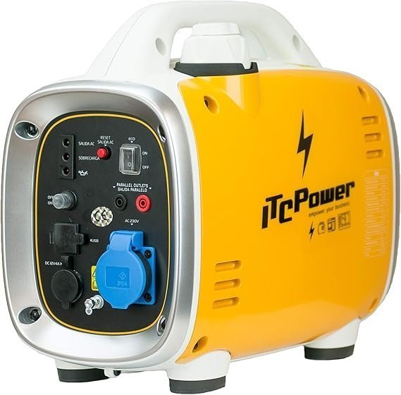 f3e3427d-7d21-4eda-99b4-40cbff64b022 GG9I Gasoline Inverter Generator van 900W - Afbeelding 1