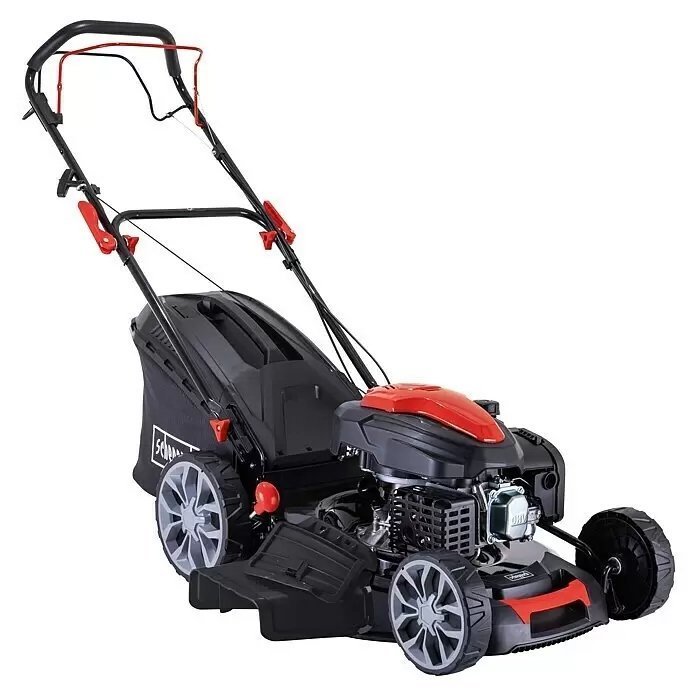 f90c4b26-307d-416d-9606-d52e3d72ceec Scheppach PML53-225S Benzine Grasmaaier - Afbeelding 1