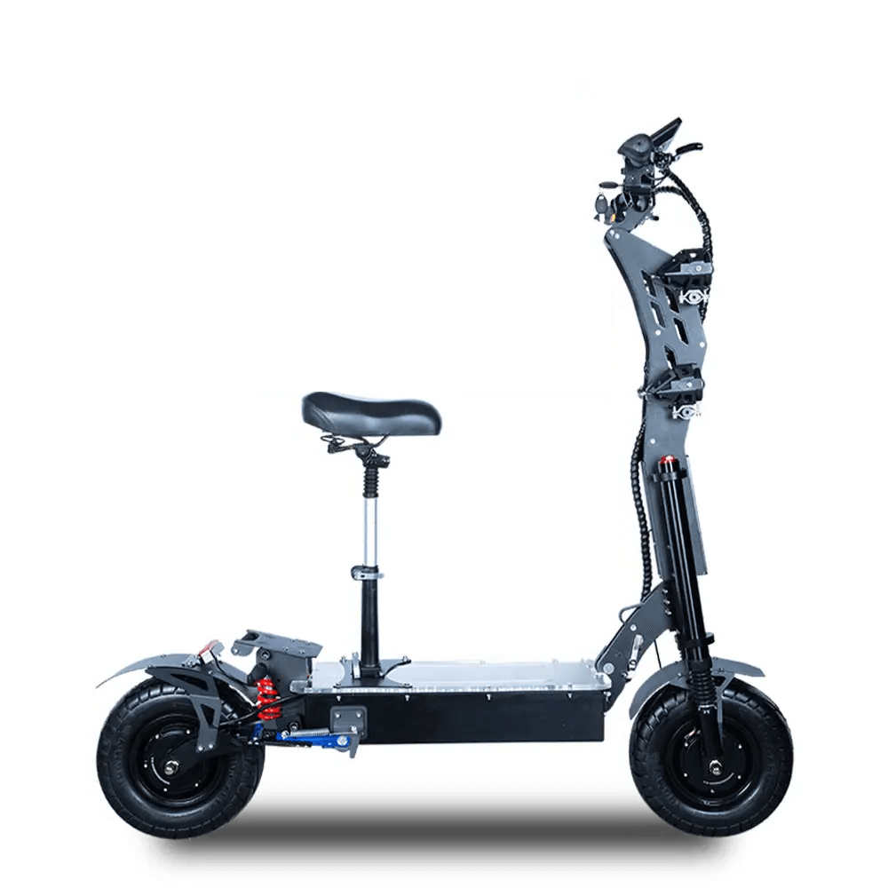 iamge2 K-Cloud X13 Dual Drive Electric Scooter - Afbeelding 1