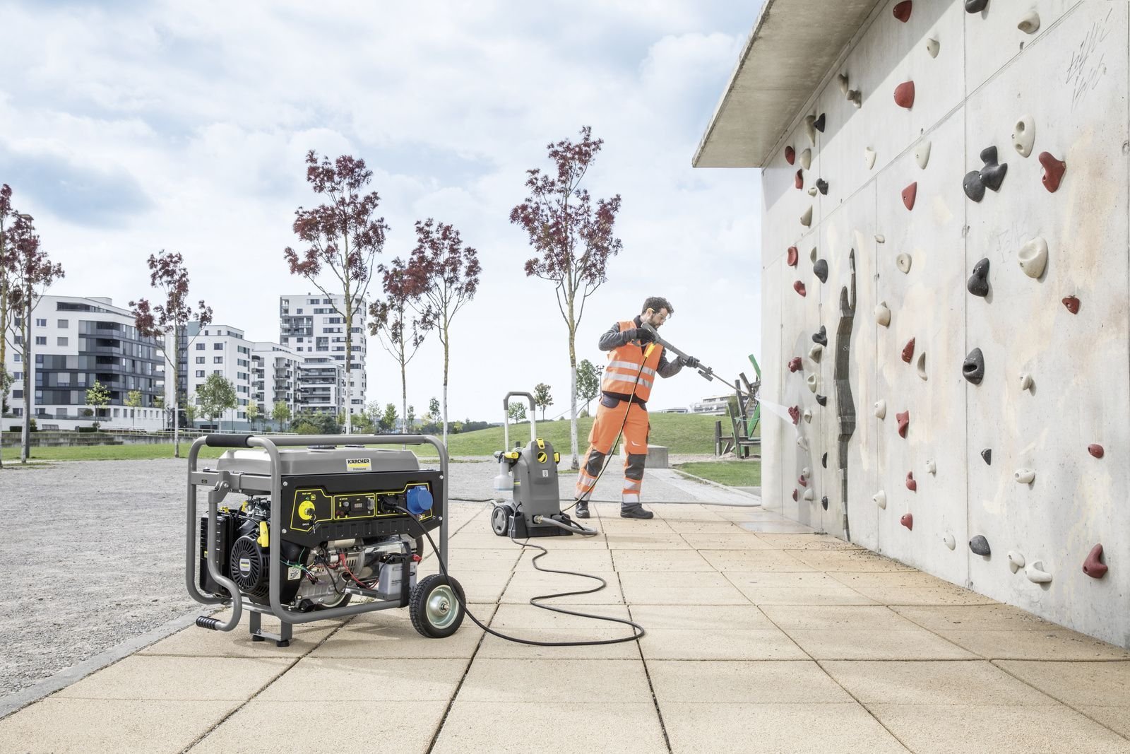 Generator Kärcher PGG 3/1 230V, 3,0 kW 1.042-207.0 Nieuw - Afbeelding 4