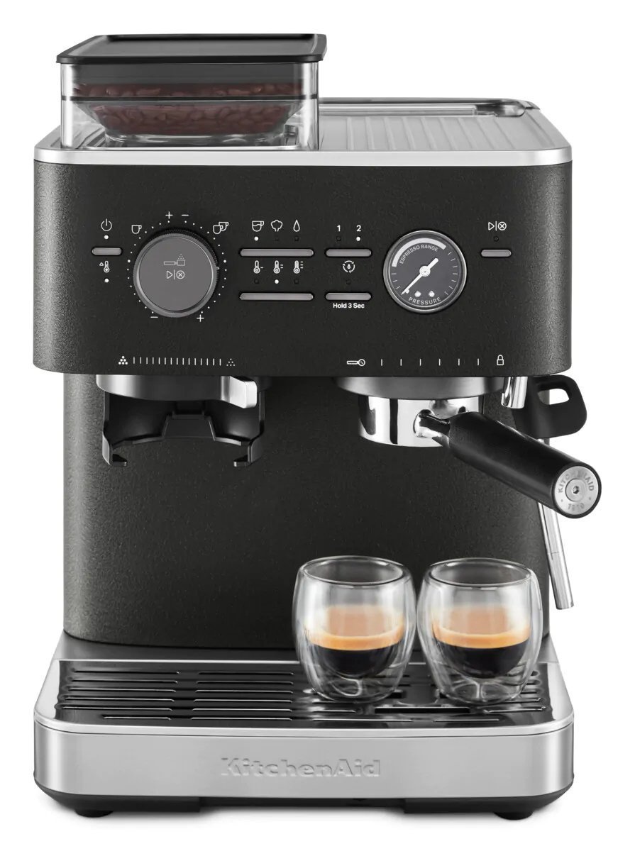 semi-automatic_espresso_machine KitchenAid 5KES6551EBK semi-automatische espressomachine - Afbeelding 1