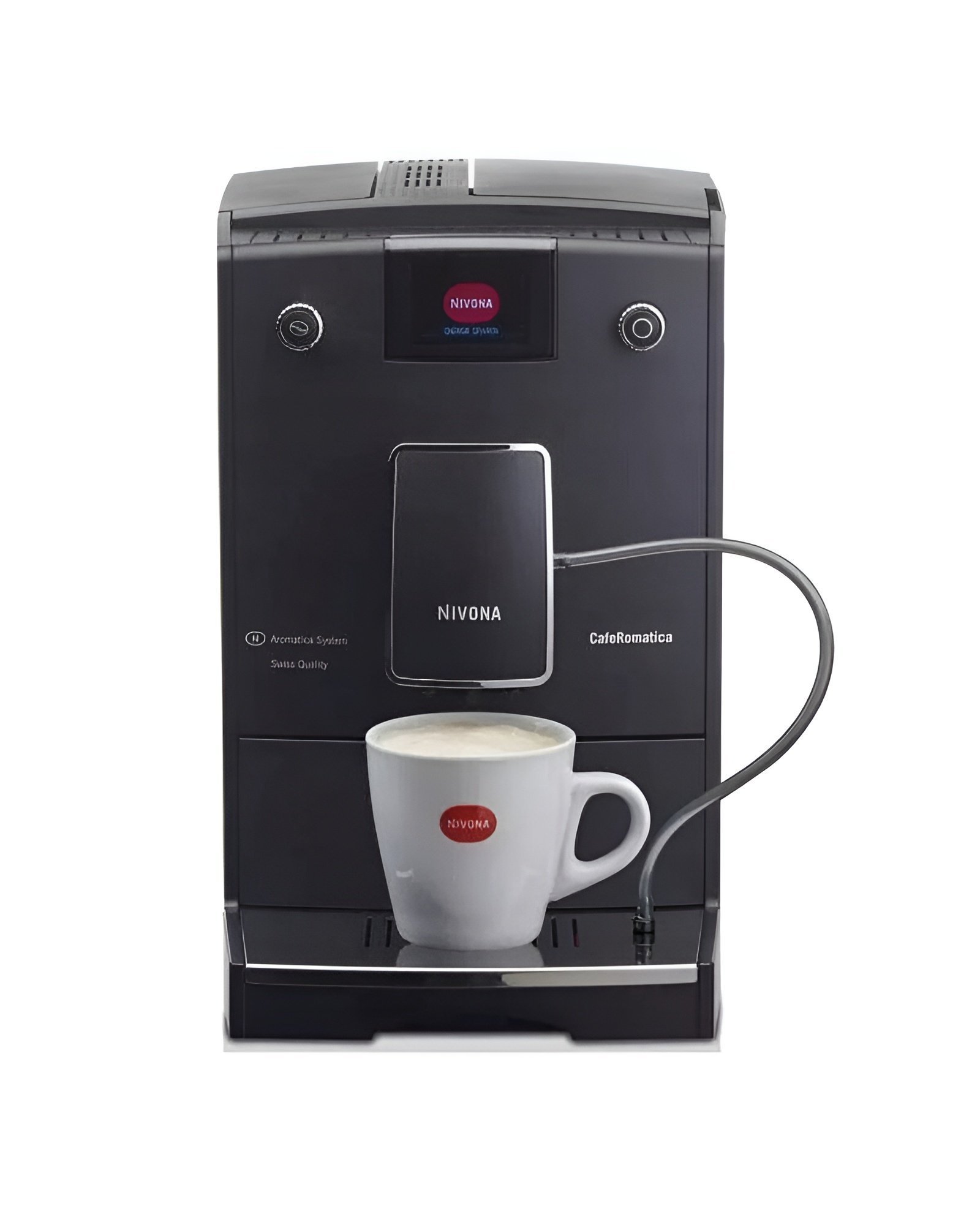 superautomatisch-koffiezetappara (3) Nivona Nivon-756 Espresso koffiezetapparaat - Afbeelding 1